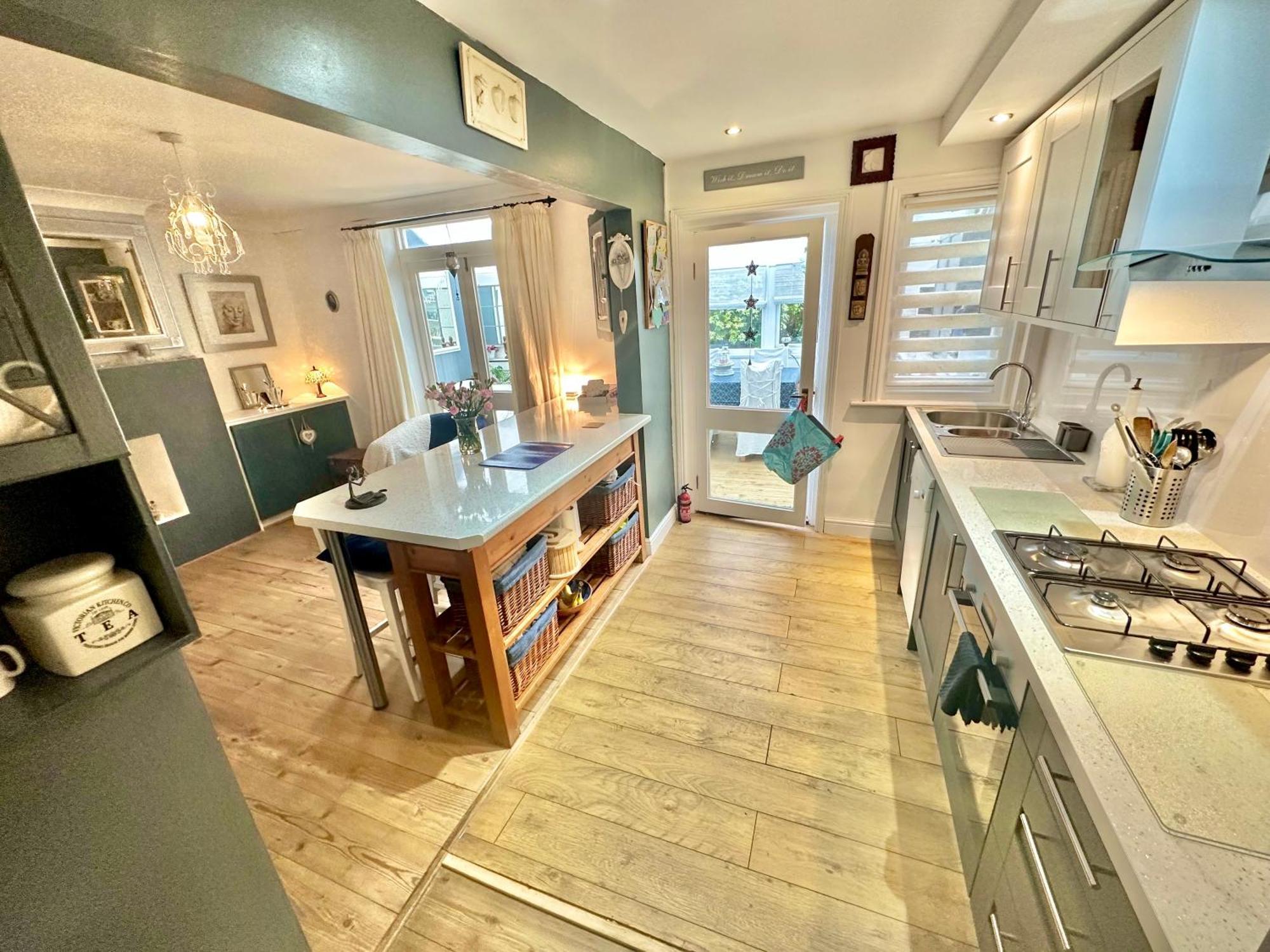 Garden Cottage - 3 Bedroom Close To Town And Beach Bournemouth Eksteriør billede